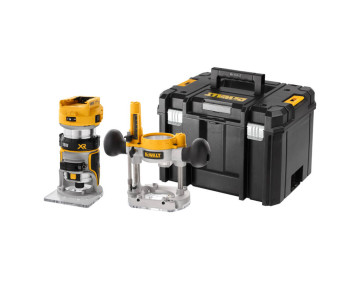 Фрезер аккумуляторный бесщеточный DeWALT DCW604NT аккумуляторный фрезер DeWALT DCW604NT
