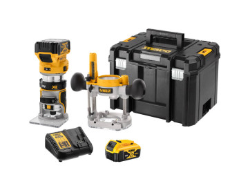 Фрезер аккумуляторный бесщеточный DeWALT DCW604P2 Фрезер аккумуляторный бесщеточный DeWALT DCW604P2
