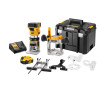 Фрезер аккумуляторный бесщеточный DeWALT DCW604P2 Фрезер аккумуляторный бесщеточный DeWALT DCW604P2 - Фото 1