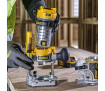 Фрезер аккумуляторный бесщеточный DeWALT DCW604P2 Фрезер аккумуляторный бесщеточный DeWALT DCW604P2 - Фото 2