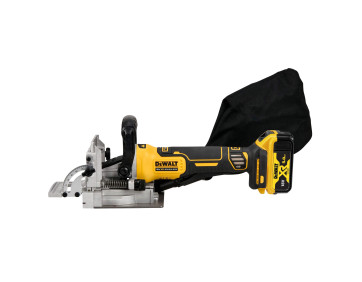 Фрезер аккумуляторный бесщеточный DeWALT DCW682P2 аккумуляторный фрезер DeWALT DCW682P2