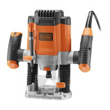 Фрезер мережевий BLACK+DECKER KW1200EKA Фрезер мережевий BLACK+DECKER KW1200EKA
