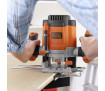 Фрезер мережевий BLACK+DECKER KW1200EKA - Фото 3