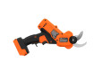 Ножницы садовые - секатор аккумуляторный BLACK+DECKER BCPP18B - Фото 2