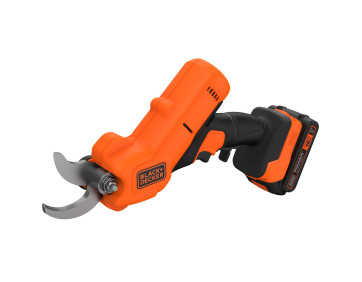 Ножницы садовые - секатор аккумуляторный BLACK+DECKER BCPP18D1