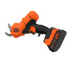 Ножницы садовые - секатор аккумуляторный BLACK+DECKER BCPP18D1 - Фото 1