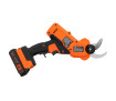 Ножницы садовые - секатор аккумуляторный BLACK+DECKER BCPP18D1 - Фото 4
