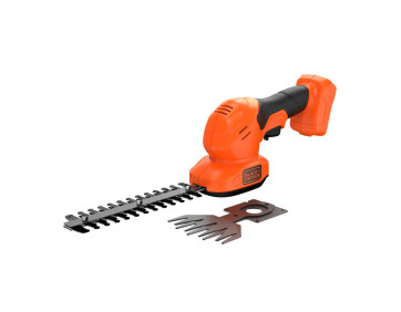 Кусторез-ножницы аккумуляторные BLACK+DECKER BCSS18B