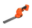 Кусторез-ножницы аккумуляторные BLACK+DECKER BCSS18B - Фото 2
