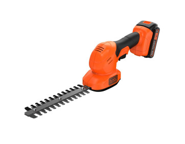 Кусторез-ножницы аккумуляторные BLACK+DECKER BCSS18D1