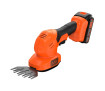 Кусторез-ножницы аккумуляторные BLACK+DECKER BCSS18D1 - Фото 1