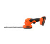 Кусторез-ножницы аккумуляторные BLACK+DECKER BCSS18D1 - Фото 2
