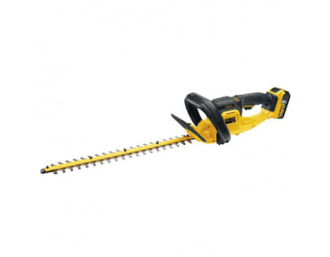 Кусторез аккумуляторный DeWALT DCM563P1