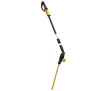 Кусторез аккумуляторный бесщеточный со штангой DeWALT DCMPH566N - Фото 1