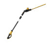Кусторез аккумуляторный бесщеточный со штангой DeWALT DCMPH566P1 - Фото 2