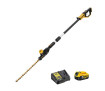 Кусторез аккумуляторный бесщеточный со штангой DeWALT DCMPH566P1 - Фото 4