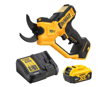 Ножницы садовые - секатор аккумуляторный DeWALT DCMPP568P1