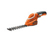 Мини-кусторез аккумуляторный BLACK+DECKER GSL300 - Фото 1