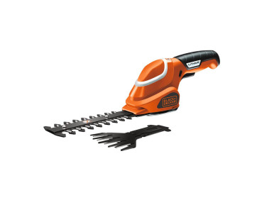 Кусторез-ножницы аккумуляторные BLACK+DECKER GSL700