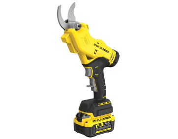 Ножницы садовые - секатор аккумуляторный STANLEY FATMAX SFMCPP32M1