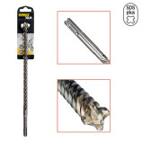 Бур SDS-Plus, XLR, 4 кромки, 8x460x400 мм DeWALT DT8927 Бур SDS-Plus, XLR, 4 кромки, 8x460x400 мм DeWALT DT8927