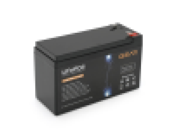 Літій-залізо-фосфатний акумулятор GEAR LiFePO4 12.8V 9AH (BMS-10A / 10 A), (150x65x95), 1kg до 6000