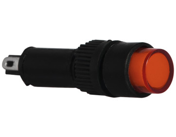 Сигнальна арматура AD22E-8DS червона 24V АC/DC