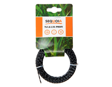 Косильна жилка SEQUOIA TL1.6-L15-Profi