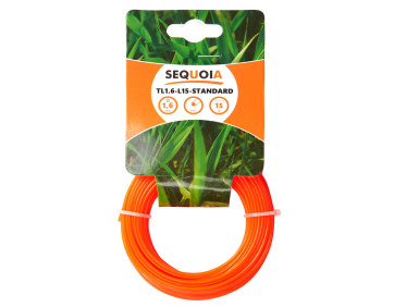 Косильна жилка SEQUOIA TL1.6-L15-Standard