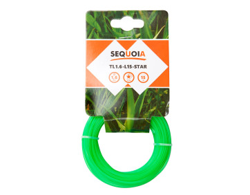 Косильна жилка SEQUOIA TL1.6-L15-Star