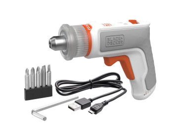 Акумуляторна викрутка BLACK+DECKER BCRTA01