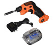 Викрутка-ліхтар акумуляторна BLACK+DECKER BDCSFS30C - Фото 1