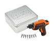 Викрутка акумуляторна BLACK+DECKER CS36BST - Фото 1