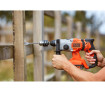 Перфоратор аккумуляторный BLACK+DECKER BCD900B - Фото 6