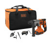 Перфоратор аккумуляторный BLACK+DECKER BCD900D1S - Фото 4