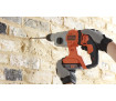 Перфоратор аккумуляторный BLACK+DECKER BCD900D1S - Фото 5