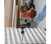Перфоратор аккумуляторный BLACK+DECKER BCD900D1S - Фото 7