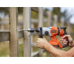 Перфоратор аккумуляторный BLACK+DECKER BCD900D1S - Фото 9