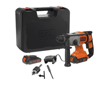 Перфоратор аккумуляторный BLACK+DECKER BCD900E2K