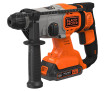 Перфоратор аккумуляторный BLACK+DECKER BCD900E2K - Фото 1