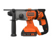 Перфоратор аккумуляторный BLACK+DECKER BCD900E2K - Фото 2