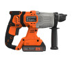 Перфоратор аккумуляторный BLACK+DECKER BCD900E2K - Фото 3