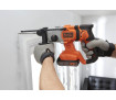 Перфоратор аккумуляторный BLACK+DECKER BCD900E2K - Фото 11
