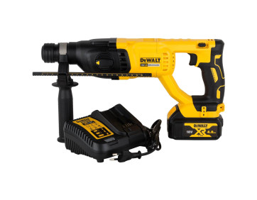 Перфоратор аккумуляторный бесщеточный SDS-Plus DeWALT DCH133M1 Перфоратор аккумуляторный бесщеточный SDS-Plus DeWALT DCH133M1