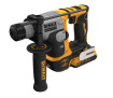 Перфоратор аккумуляторный бесщеточный SDS PLUS DeWALT DCH172D2 - Фото 2