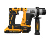 Перфоратор аккумуляторный бесщеточный SDS PLUS DeWALT DCH172D2 - Фото 4