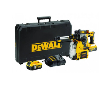 Перфоратор аккумуляторный бесщеточный SDS-Plus DeWALT DCH275P2
