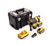 Перфоратор аккумуляторный бесщеточный SDS-Plus DeWALT DCH334X2 Перфоратор аккумуляторный бесщеточный SDS-Plus DeWALT DCH334X2 - Фото 2