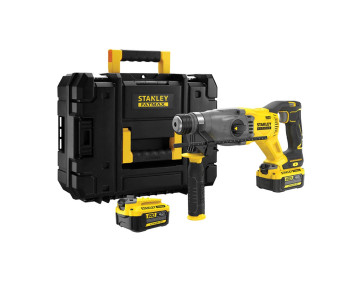 Перфоратор аккумуляторный бесщеточный SDS PLUS STANLEY FATMAX SFMCH900M22