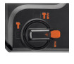 Перфоратор мережевий SDS-Plus BLACK+DECKER KD975K - Фото 3